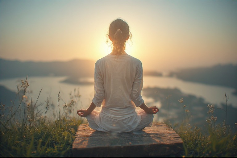 Menikmati Momen Singkat untuk Menyegarkan Diri di Tengah Kesibukan